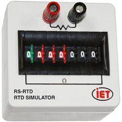 RS-RTD-Resistance RTD Simulator