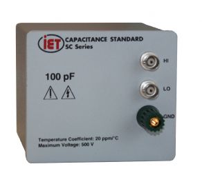 Estándar de capacitancia SCA-100pF
